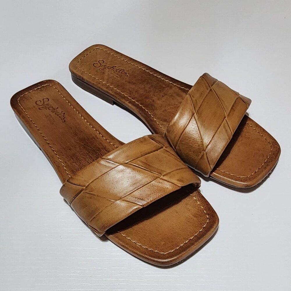 Seychelles Tan sandals